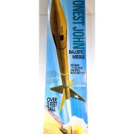 Estes Honest John Model Rocket Kit (1/14th scale) - Skill Level 3 - D-ES7240